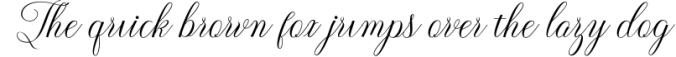 Arnalisa Font Preview