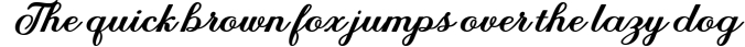 Achelan Script Font Preview