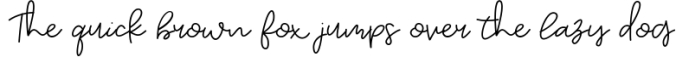 Sky - Handwritten Script Font Font Preview