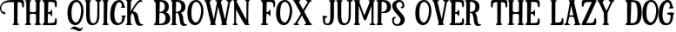 Pirates Font Preview