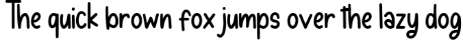Peachyday Fun Handwritten Font Font Preview
