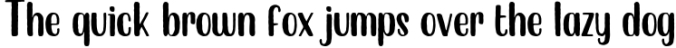 Ballyhoo Font Preview