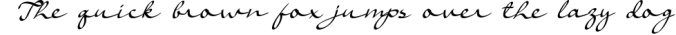 Klasic Signature Script Font Preview