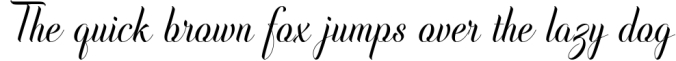 Indulge Script Font Preview