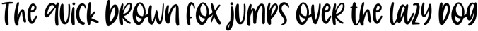 Jupiter Love | Handwritten Font Font Preview