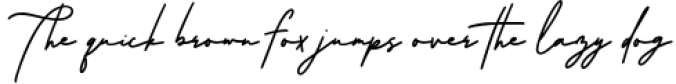 Arlobuns Signature Font Preview