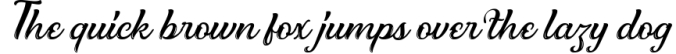 Olivias Typeface Font Preview