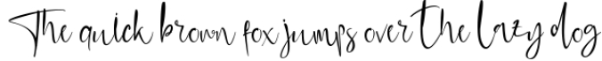 Centhiny - Beautiful Handwritten Font Preview