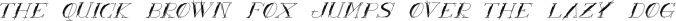 ARCHILINE Font Preview