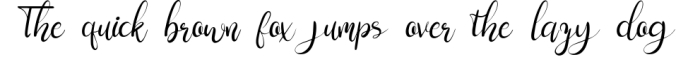 Sweengly - Sweet Script Font Font Preview