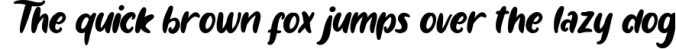 Bollywod Handwritten Brush Font Preview
