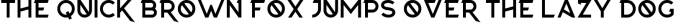 Njord Typeface Font Preview