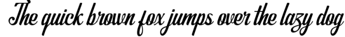 Queenetha Font Preview