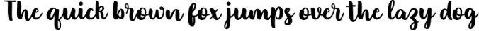 Monalisa Script Font Preview