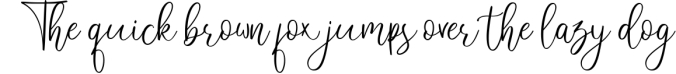 Babyhome Elegant Script in Two Version Font Preview