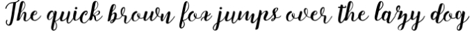 Strengthen Script Font Preview