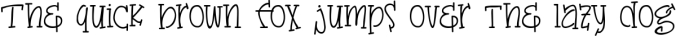 PN Grade Seven Serif Font Preview