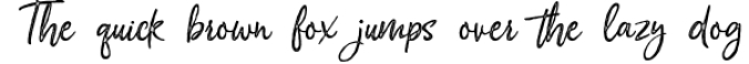 Silentmind Rough Typeface Font Preview