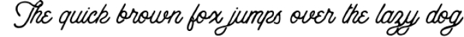 Anchorage Vintage Script Font Preview