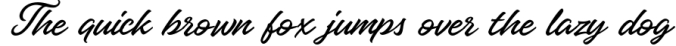 Vallencia Font Preview