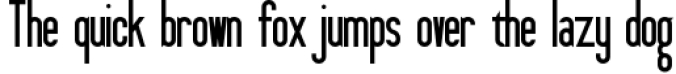 Ollie Typeface Font Preview