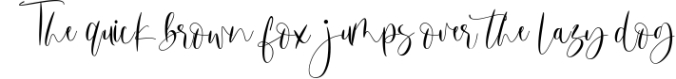 Jasmine  Modern Calligraphy Font Preview