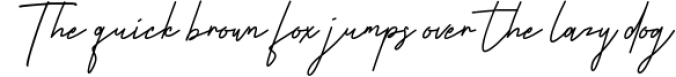 Body Wont Stop - Signature Font Font Preview