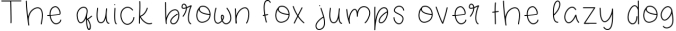 Handwritten Font Pack Featuring 6 Fun Fonts Font Preview