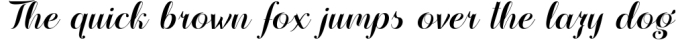 Familiar Taste of Poison Font Preview