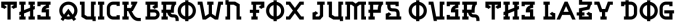 Zilap Russia Font Preview