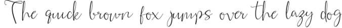 Samira Font Preview