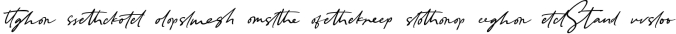 Anastacia Signature Font Font Preview