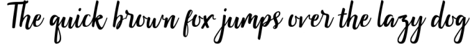 Pammela Script Font Preview