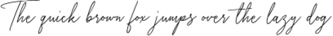 Rattles Signature plus Serif Font Preview