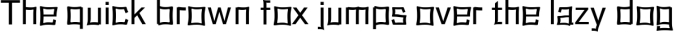 Abira Sans Serif Typeface Font Preview