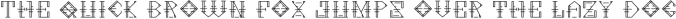 Metropolia - Futuristic font Font Preview
