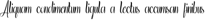 Grandstown Script Font Preview
