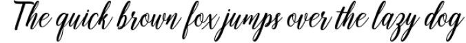 Emainell Script Font Preview