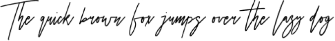 Otentic Signature Font Font Preview