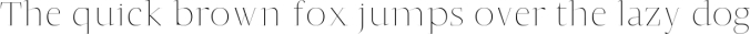 Jesusa Serif Typeface Font Preview