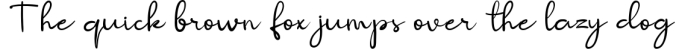 Simplicity Handwritten Font Font Preview