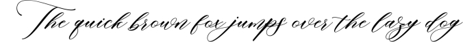 Correa Script Font Preview