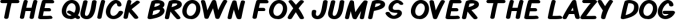 Benja - Comicbook Font Preview