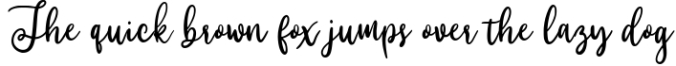 Willyast Calligraphy Handwriting Font Preview