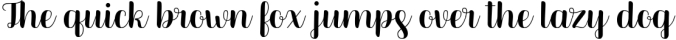 Beautiful ms. Gracia Font Preview