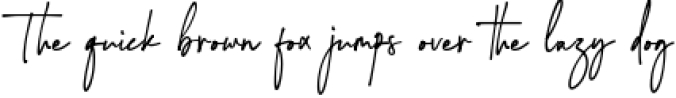 Montreuil - Elegant Signature Font Font Preview