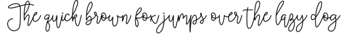 Hellomy Monoline Script Font Preview