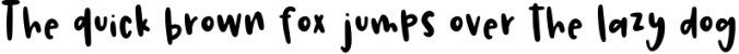 Shaky Quake Font Preview