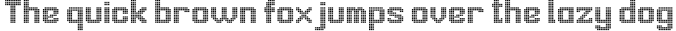 Dotrixfo Font Font Preview
