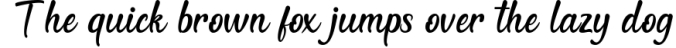 Kastella - Bold Script Font Font Preview